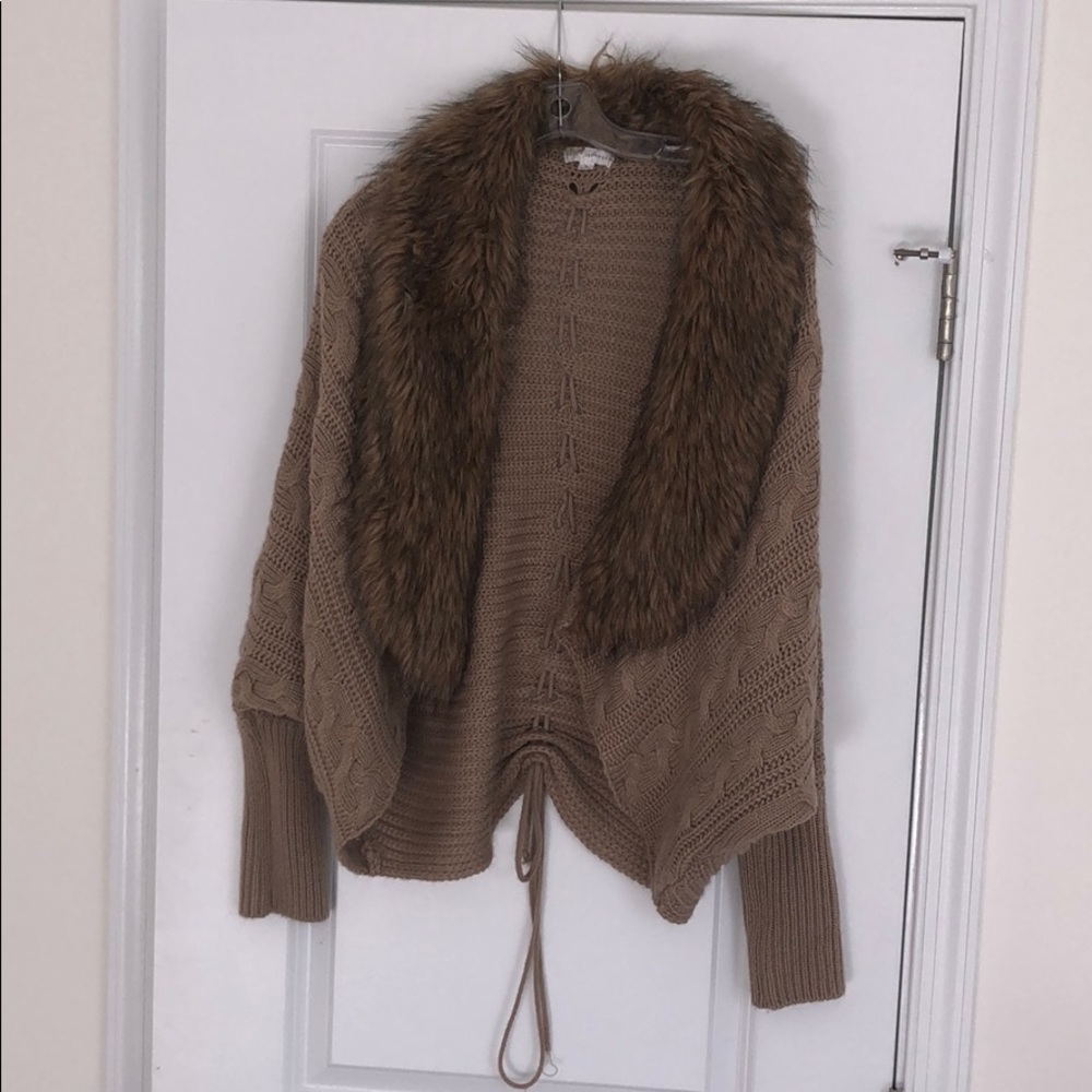Coco + jaimeson Cardigan-small
